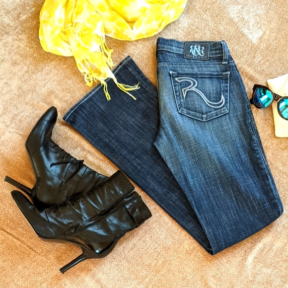 Rock & Republic Denim - Rock & Republic flared denim jeans